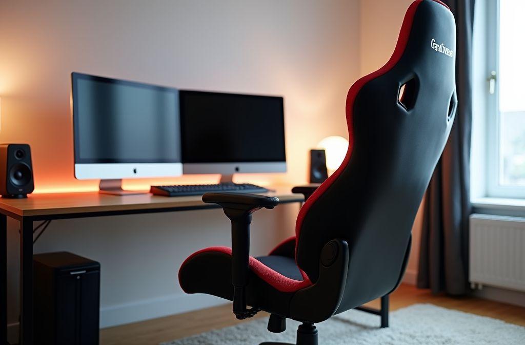 Siège ergonomique en télétravail contre le mal de dos à moins de 150 euros